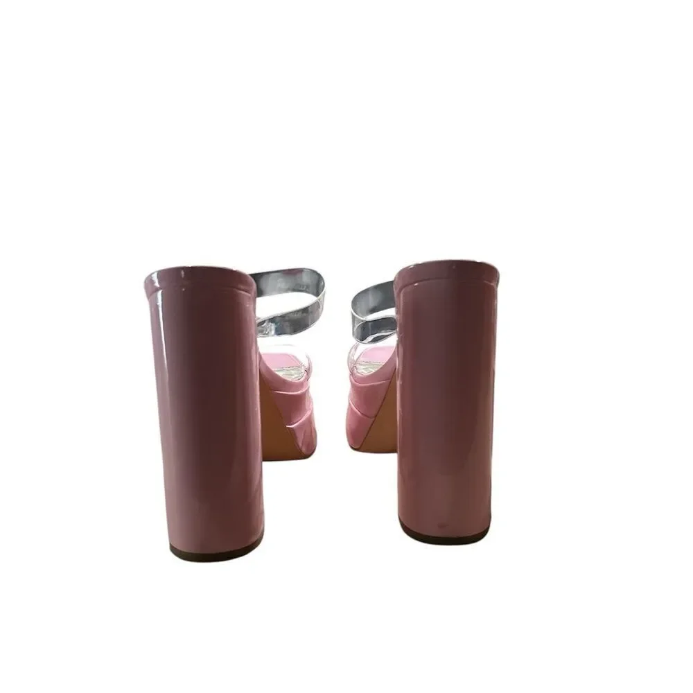 Forever‎ 21 Pink Platform Heels